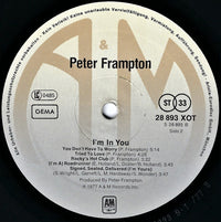 Peter Frampton : I'm In You (LP, Album)