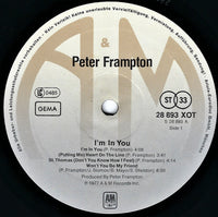 Peter Frampton : I'm In You (LP, Album)