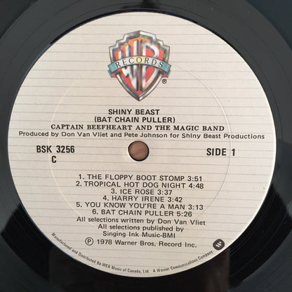 Captain Beefheart And The Magic Band : Shiny Beast (Bat Chain Puller) (LP, Album)