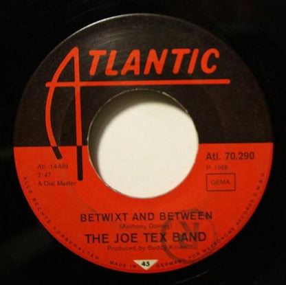 The Joe Tex Band : Betwixt And Between / Chocolate Cherry (7")