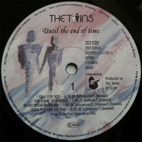 The Twins : Until The End Of Time (LP, Album)