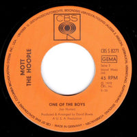 Mott The Hoople : All The Young Dudes (7", Single, Promo)
