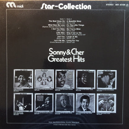 Sonny & Cher : Greatest Hits (LP, Comp, RE)