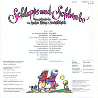 Reinhard Lakomy & Monika Ehrhardt : Schlapps Und Schlumbo - Geschichtenlieder Von Reinhard Lakomy & Monika Ehrhardt (LP, Album)