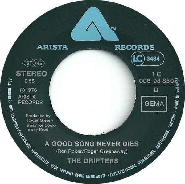 The Drifters : I'll Know When True Love Really Passes By (7", Single)