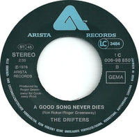The Drifters : I'll Know When True Love Really Passes By (7", Single)