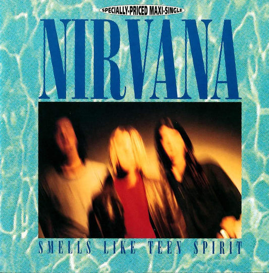 Nirvana : Smells Like Teen Spirit (12", Maxi)
