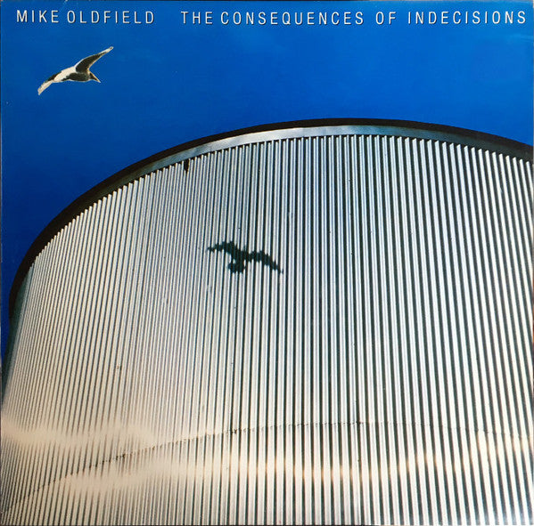 Mike Oldfield : The Consequences Of Indecisions  (LP, Album, RE, Red)