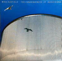 Mike Oldfield : The Consequences Of Indecisions  (LP, Album, RE, Red)