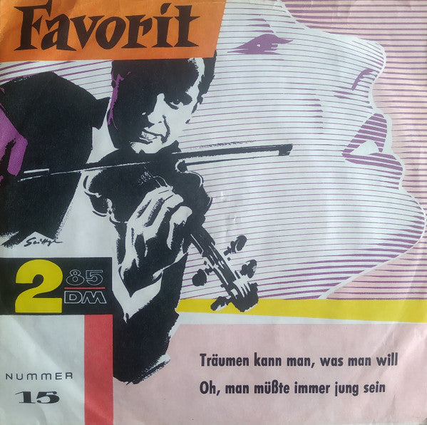 Luni Und Larry : Träumen Kann Man Was Man Will / Oh Man Müsste Immer Jung Sein (7", Single)