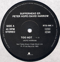 Peter Hope / David Harrow : Sufferhead EP. (12", EP)