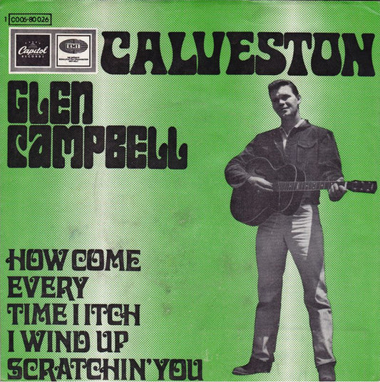 Glen Campbell : Galveston (7", Single)
