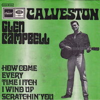 Glen Campbell : Galveston (7", Single)