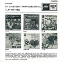 Glen Campbell : Galveston (7", Single)