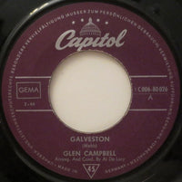 Glen Campbell : Galveston (7", Single)