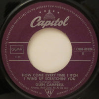 Glen Campbell : Galveston (7", Single)