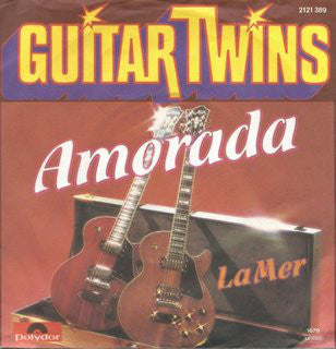 Guitar Twins : Amorada (7", Single)