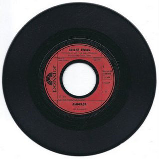 Guitar Twins : Amorada (7", Single)