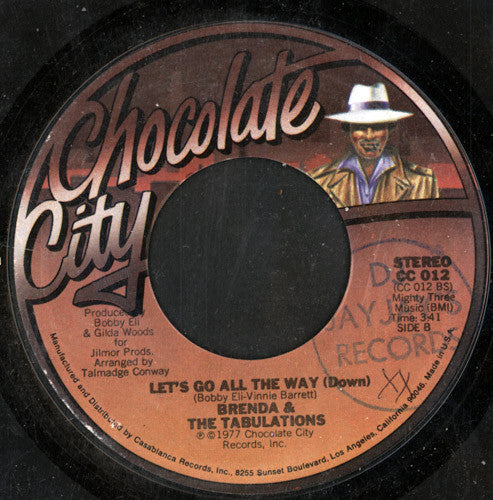 Brenda & The Tabulations : I Keep Coming Back For More (7", Single)