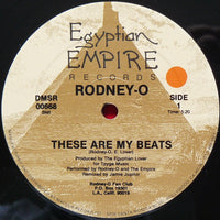 Rodney O : These Are My Beats (12")