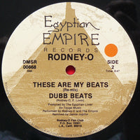 Rodney O : These Are My Beats (12")