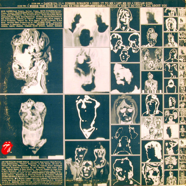 The Rolling Stones : Emotional Rescue (LP, Album)