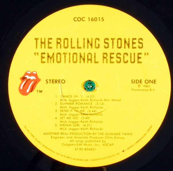The Rolling Stones : Emotional Rescue (LP, Album)