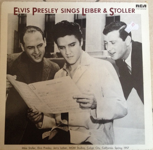 Elvis Presley : Elvis Presley Sings Leiber & Stoller (LP, Comp, RE)