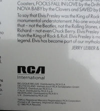 Elvis Presley : Elvis Presley Sings Leiber & Stoller (LP, Comp, RE)