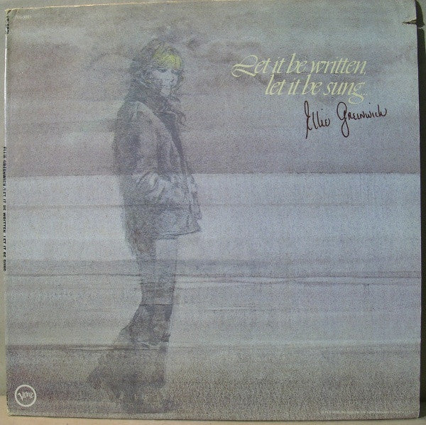 Ellie Greenwich : Let It Be Written, Let It Be Sung (LP, Album)
