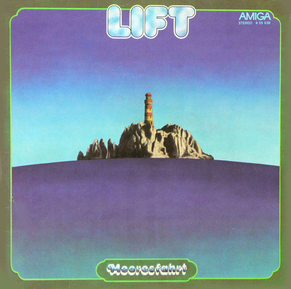 Lift (2) : Meeresfahrt (LP, Album, Red)