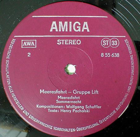 Lift (2) : Meeresfahrt (LP, Album, Red)
