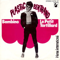 Plastic Bertrand : Bambino (7", Single)