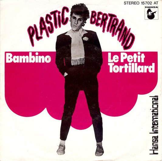 Plastic Bertrand : Bambino (7", Single)