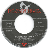 Plastic Bertrand : Bambino (7", Single)