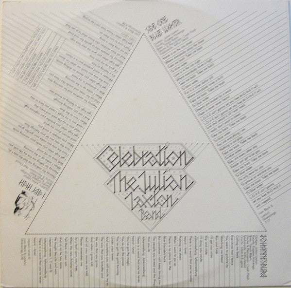 The Julian Laxton Band : Celebration (LP, Gat)