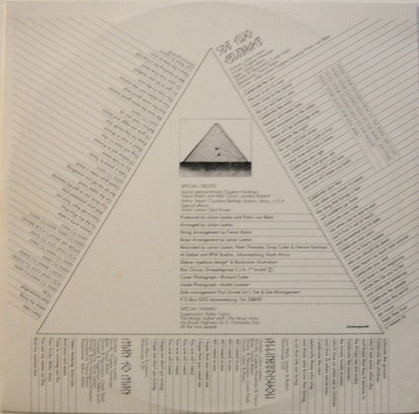 The Julian Laxton Band : Celebration (LP, Gat)