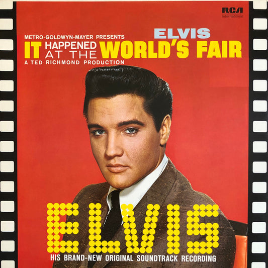 Elvis* : It Happened At The World's Fair  (LP, Album, RE)