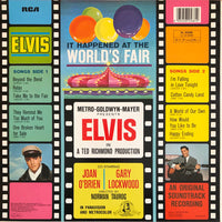 Elvis* : It Happened At The World's Fair  (LP, Album, RE)