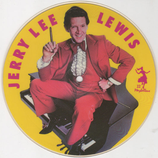 Jerry Lee Lewis : Great Balls Of Fire (7", Pic)