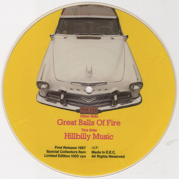 Jerry Lee Lewis : Great Balls Of Fire (7", Pic)