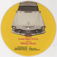 Jerry Lee Lewis : Great Balls Of Fire (7", Pic)