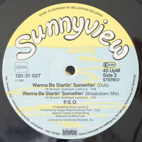 PSO : Wanna Be Startin' Somethin' (12")