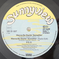 PSO : Wanna Be Startin' Somethin' (12")