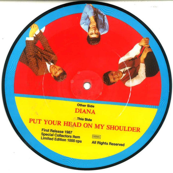 Paul Anka : Diana / Put Your Head On My Shoulder (7", Single, Ltd, Pic, S/Edition)