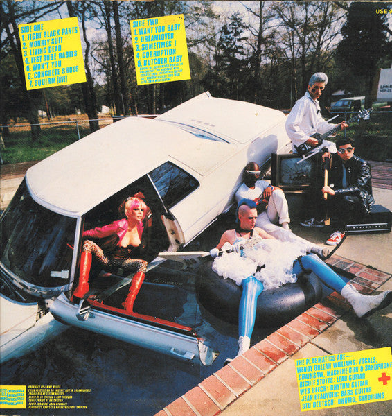 Plasmatics (2) : New Hope For The Wretched (LP, Album)