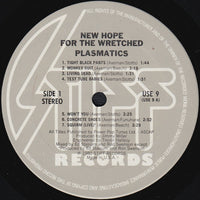 Plasmatics (2) : New Hope For The Wretched (LP, Album)