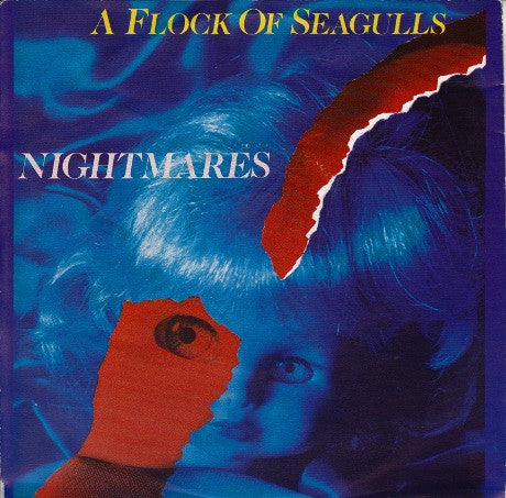 A Flock Of Seagulls : Nightmares (12", Maxi)