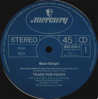 Tears For Fears : Everybody Wants To Rule The World (Extended Version) (12", Maxi)