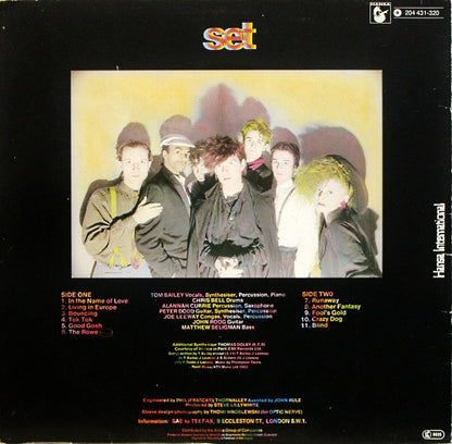 Thompson Twins : Set (LP, Album)